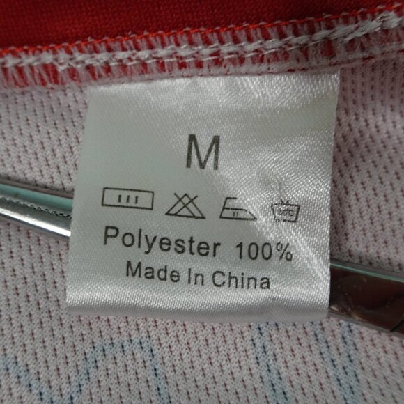 Iron Man Red Athletic T-Shirt Medium - Picture 3 of 4